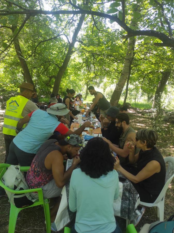 Auberge Toubkal Amsouzart Aitst Idar Tizgui Esterno foto