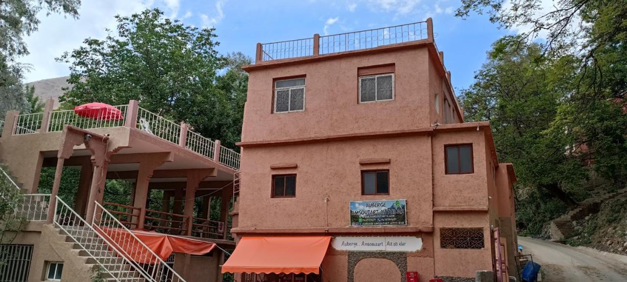 Auberge Toubkal Amsouzart Aitst Idar Tizgui Esterno foto