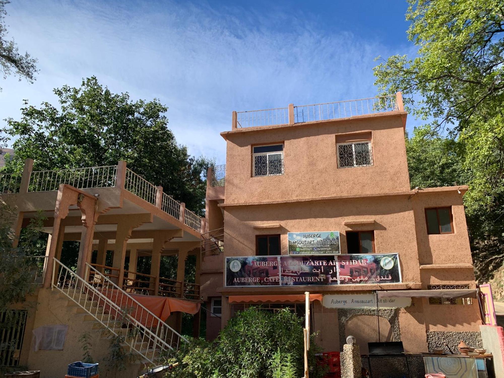 Auberge Toubkal Amsouzart Aitst Idar Tizgui Esterno foto