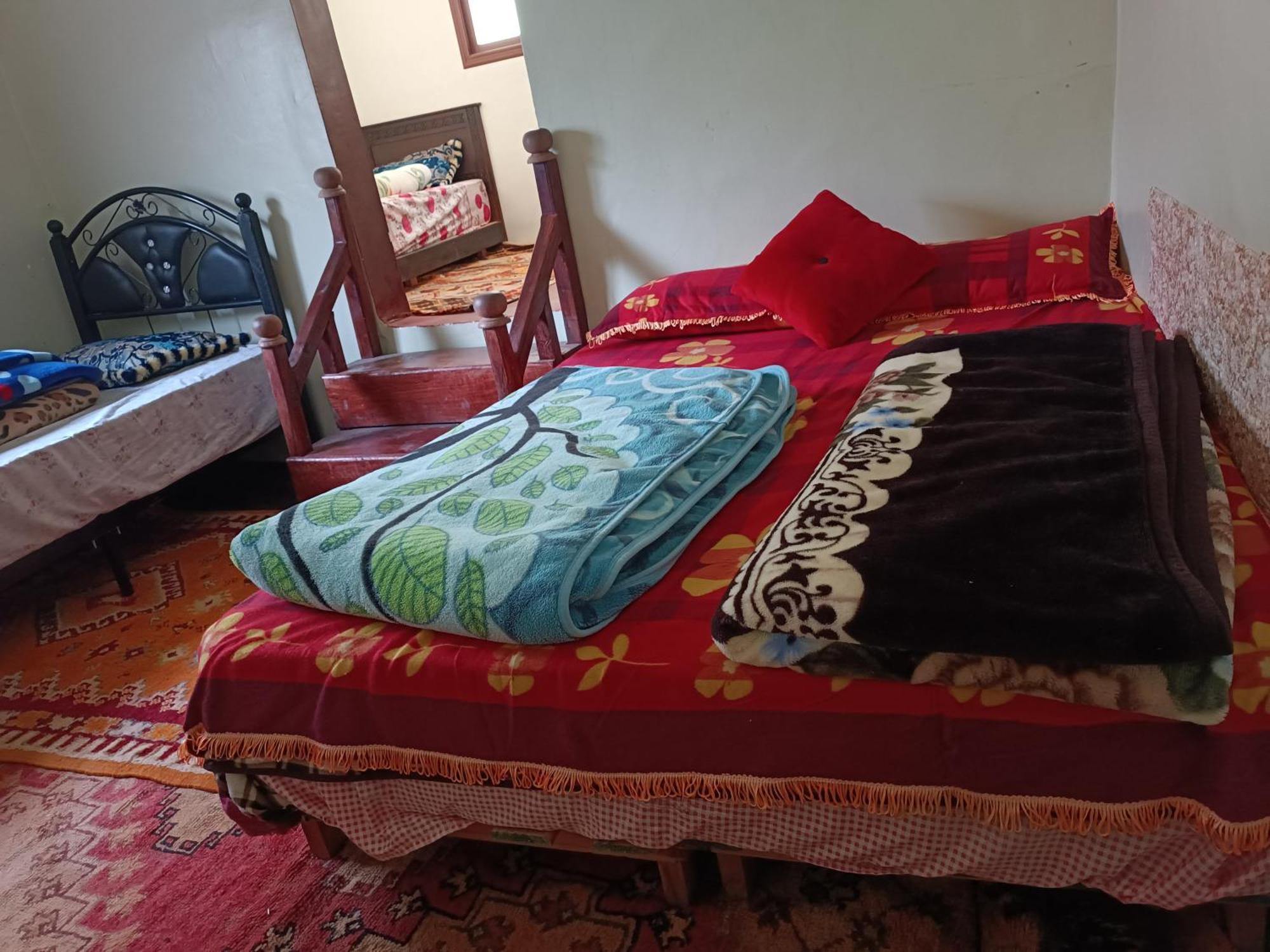 Auberge Toubkal Amsouzart Aitst Idar Tizgui Esterno foto