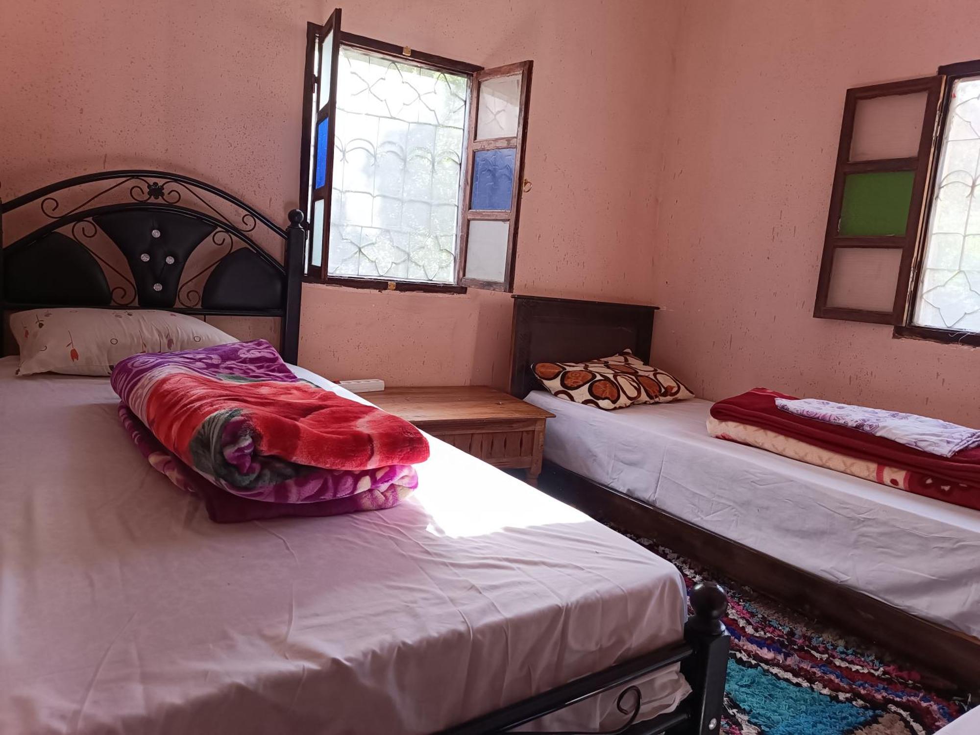 Auberge Toubkal Amsouzart Aitst Idar Tizgui Esterno foto