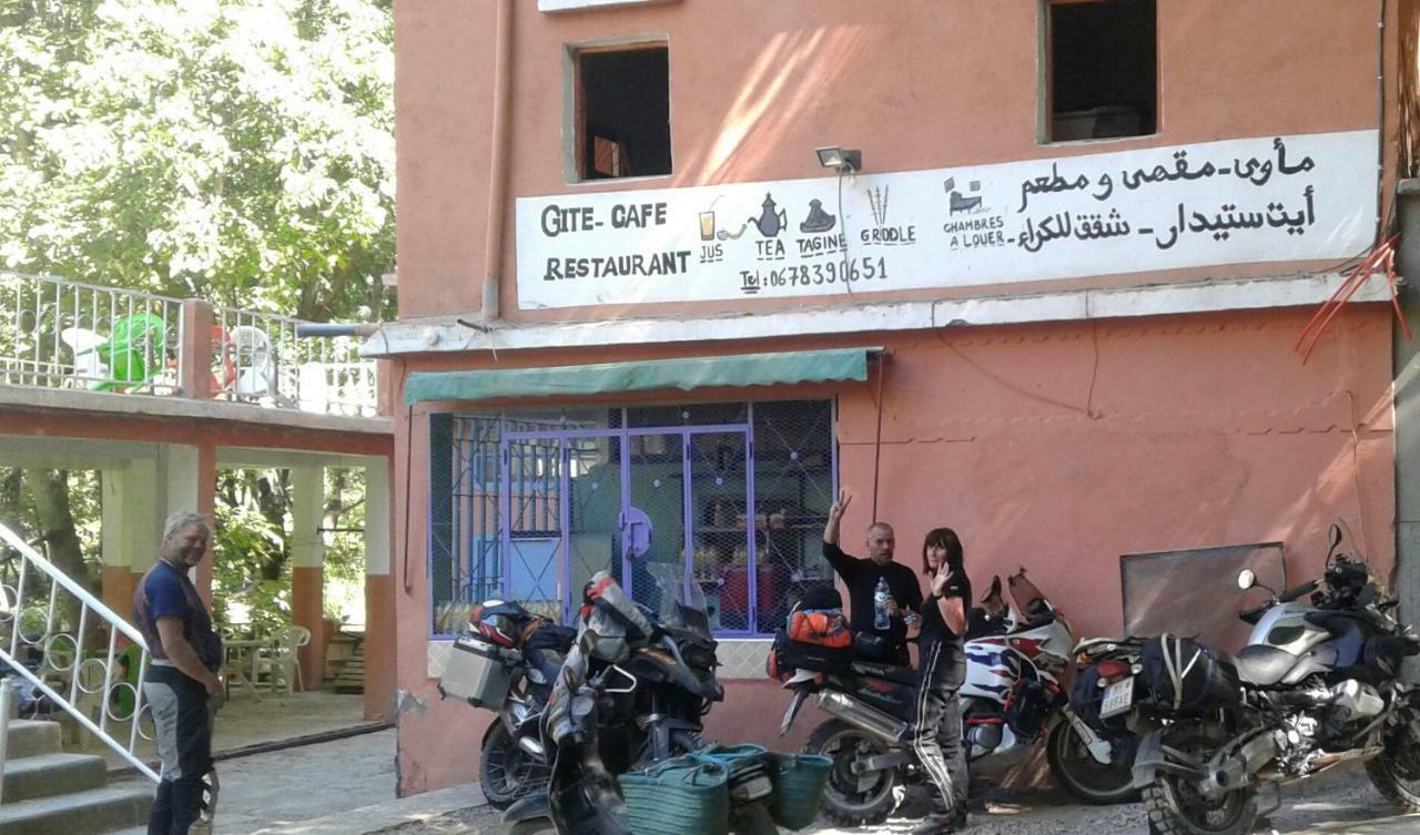 Auberge Toubkal Amsouzart Aitst Idar Tizgui Esterno foto